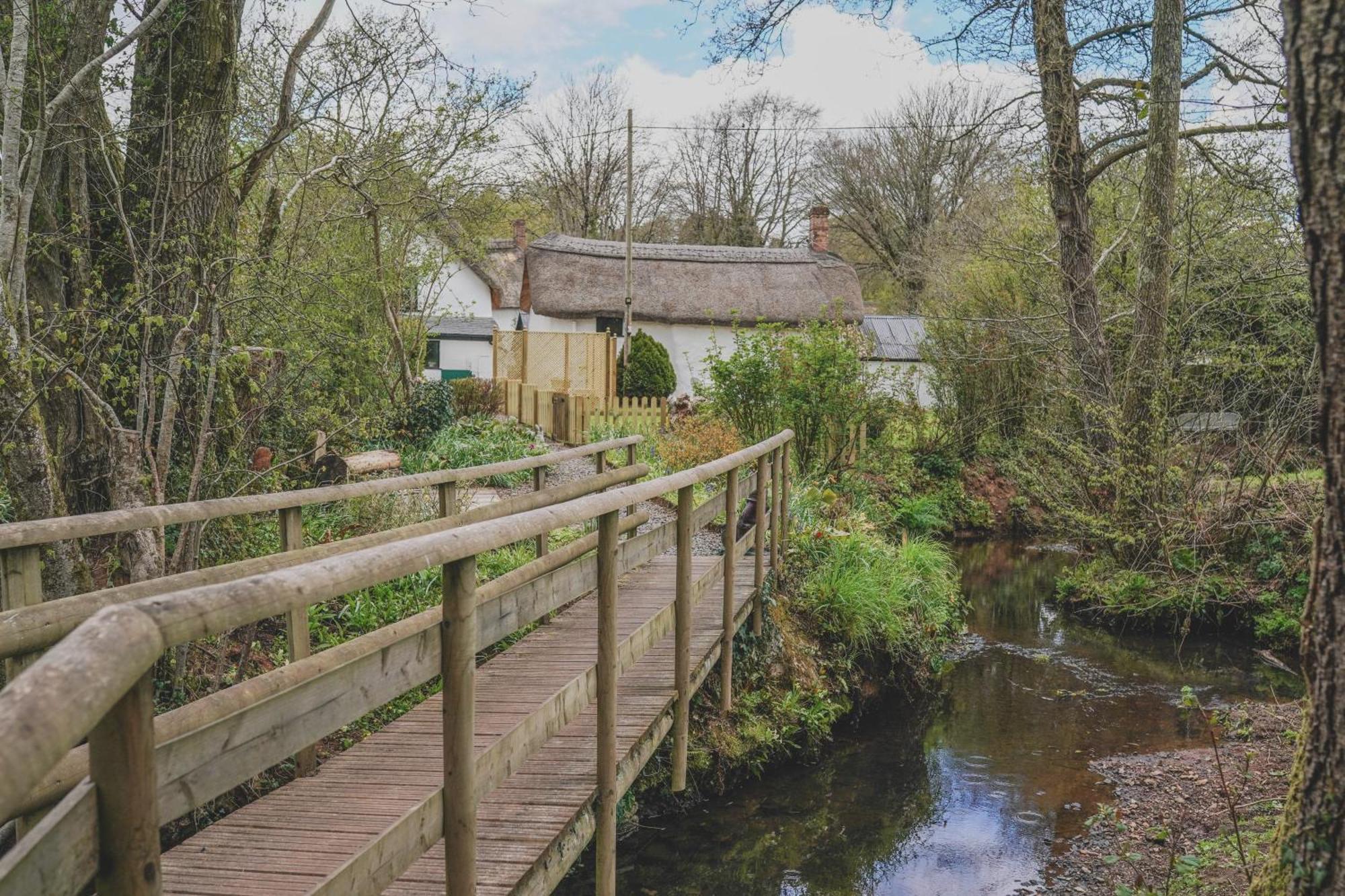 'The Cottage' Okehampton Bagian luar foto