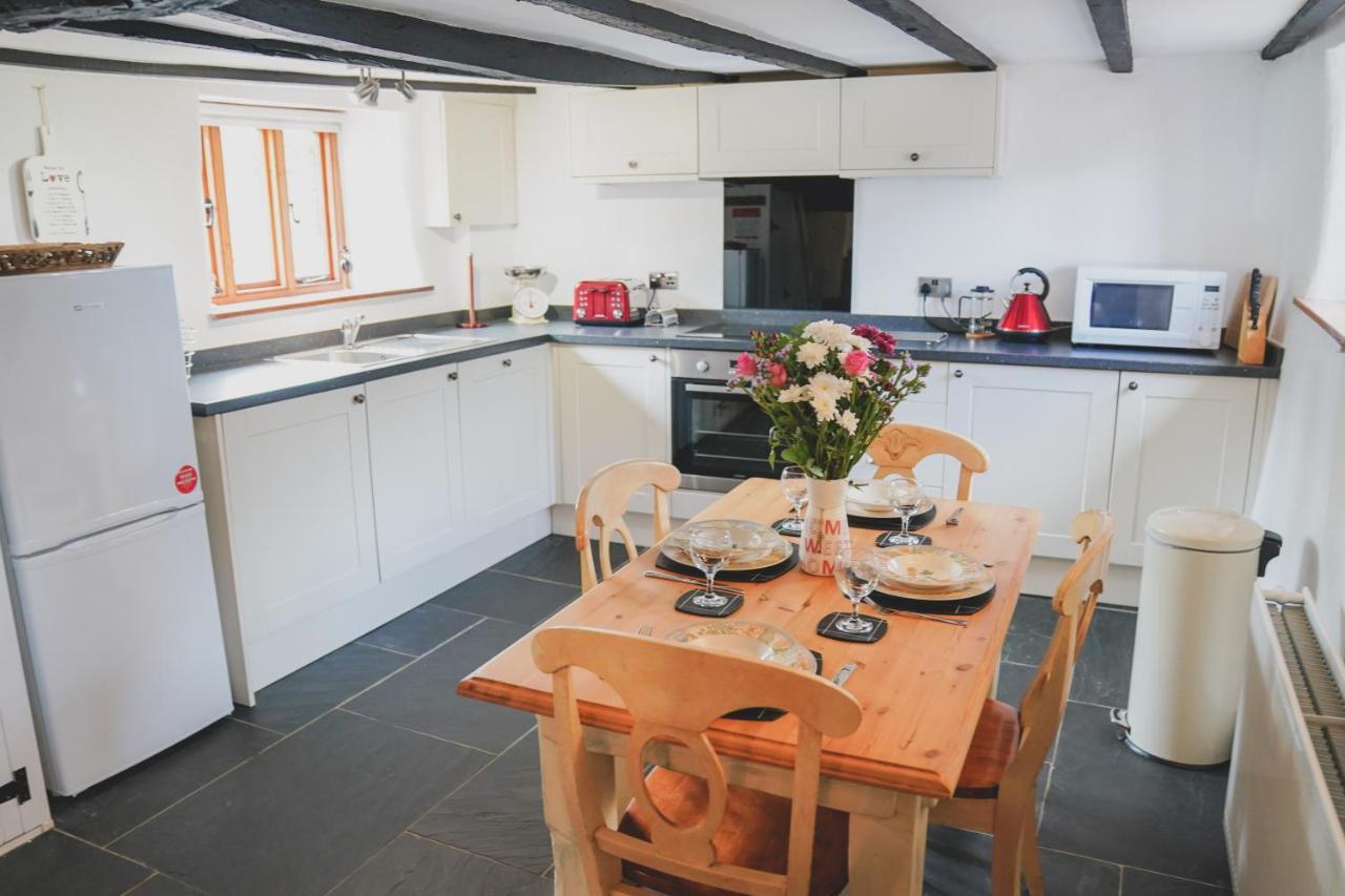 'The Cottage' Okehampton Bagian luar foto