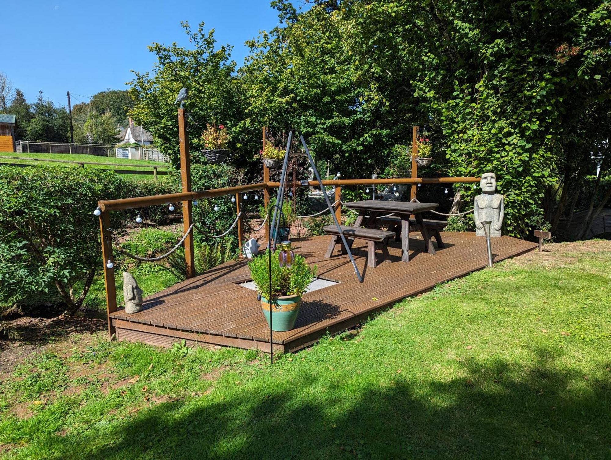 'The Cottage' Okehampton Bagian luar foto